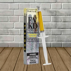 FVKD THCa Live Rosin Syringe 3.5g - Image 7