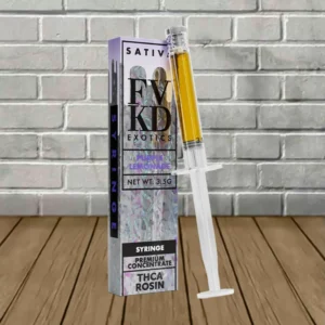 FVKD THCa Live Rosin Syringe 3.5g - Image 8