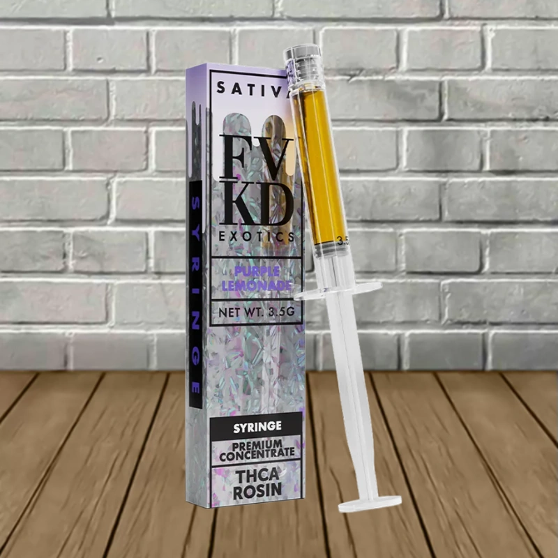 FVKD THCa Live Rosin Syringe 3.5g - Image 8