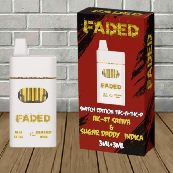 Faded THCa | THCP Switch Edition Disposable Vape 6ml — DISCONTINUED - Image 10