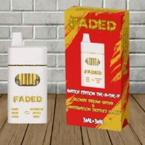 Faded THCa | THCP Switch Edition Disposable Vape 6ml — DISCONTINUED - Image 9