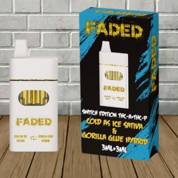 Faded THCa | THCP Switch Edition Disposable Vape 6ml — DISCONTINUED - Image 7