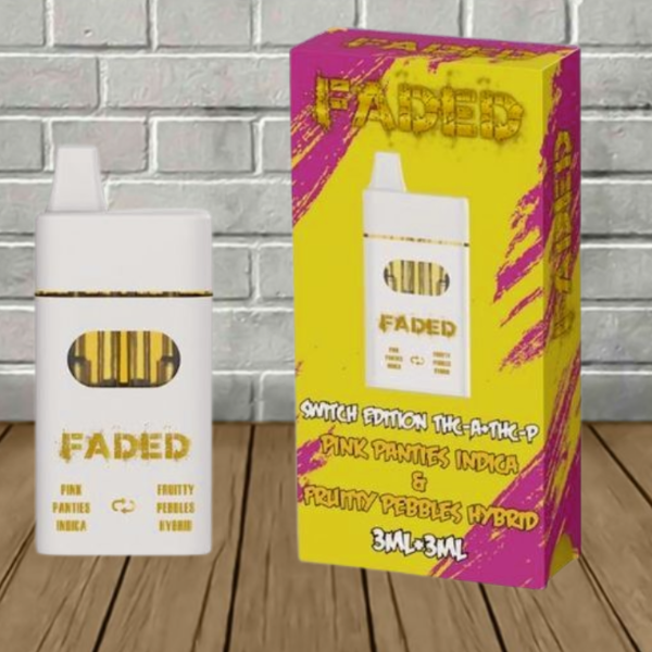 Faded THCa | THCP Switch Edition Disposable Vape 6ml — DISCONTINUED - Image 5