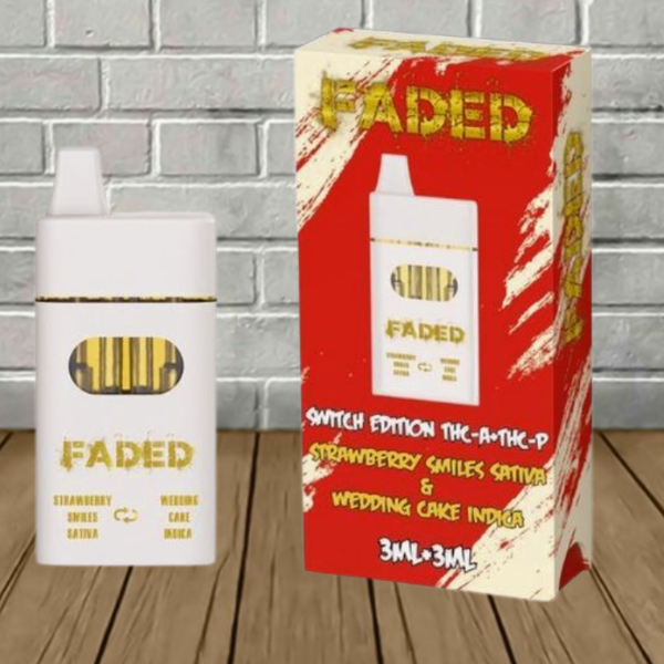 Faded THCa | THCP Switch Edition Disposable Vape 6ml — DISCONTINUED - Image 4