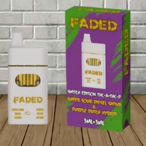 Faded THCa | THCP Switch Edition Disposable Vape 6ml — DISCONTINUED - Image 3