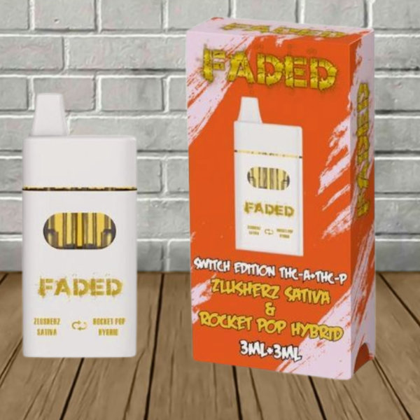 Faded THCa | THCP Switch Edition Disposable Vape 6ml — DISCONTINUED