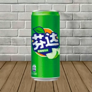 Alternative view of Exotic Fanta Flavored Cans