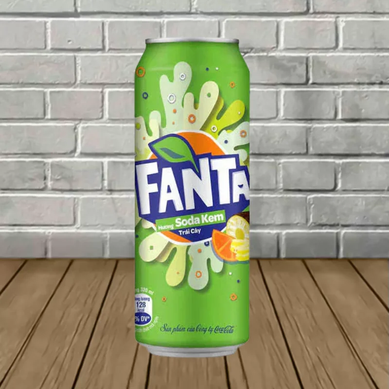 Exotic Fanta Flavored Cans - Image 3
