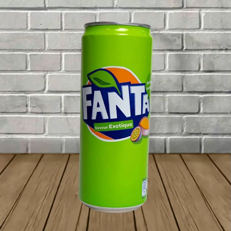 Exotic Fanta Flavored Cans - Image 4