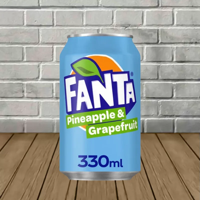 Exotic Fanta Flavored Cans - Image 8