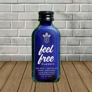 Feel Free Kava Root + Kratom Leaf Shot 2oz