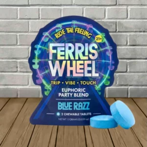 Alternative view of Ferris Wheel Kanna Euphoric Party Blend Tablets