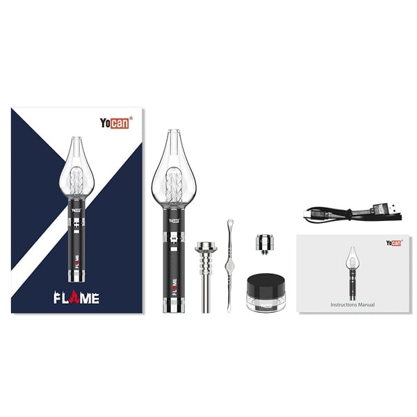 Yocan Flame Vaporizer and Nectar Collector - Image 2
