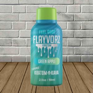Alternative view of Flayvorz Feel Good Kratom + Kava Extract Shot 2oz — DISCONTINUED