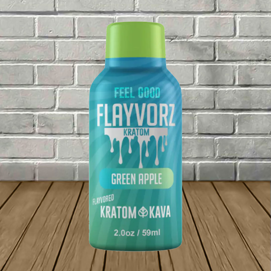 Flayvorz Feel Good Kratom + Kava Extract Shot 2oz — DISCONTINUED - Image 2