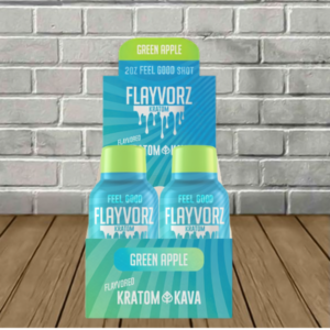 Flayvorz Feel Good Kratom + Kava Extract Shot 2oz — DISCONTINUED - Image 5