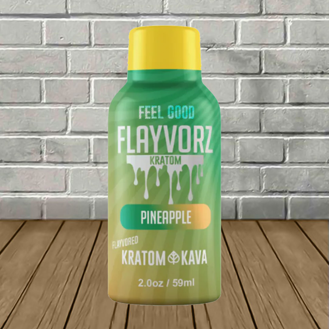 Flayvorz Feel Good Kratom + Kava Extract Shot 2oz — DISCONTINUED - Image 4
