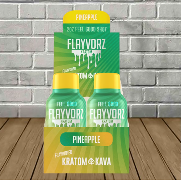 Flayvorz Feel Good Kratom + Kava Extract Shot 2oz — DISCONTINUED - Image 6