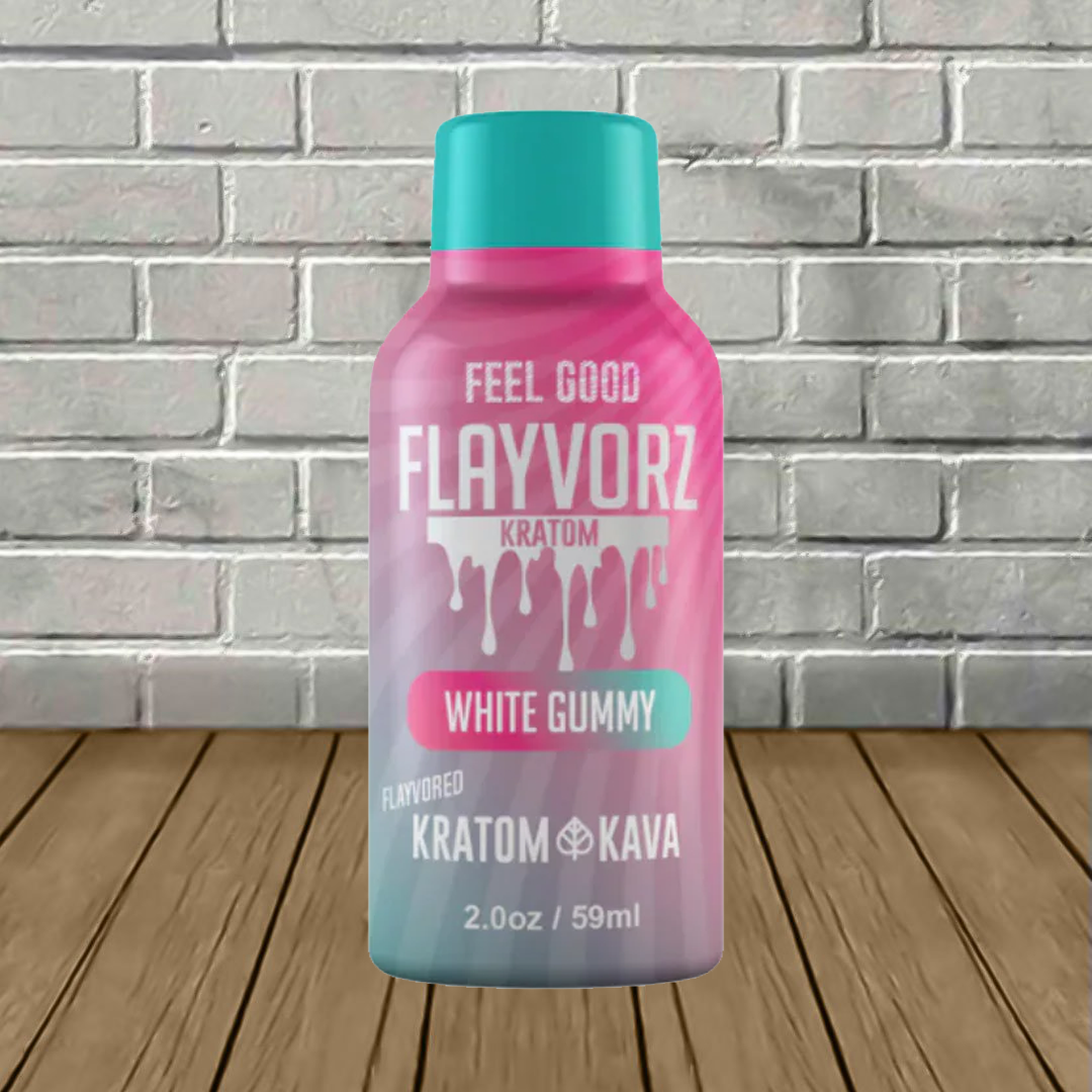Flayvorz Feel Good Kratom + Kava Extract Shot 2oz — DISCONTINUED - Image 3