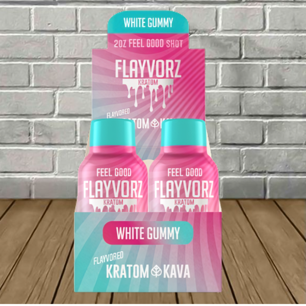 Flayvorz Feel Good Kratom + Kava Extract Shot 2oz — DISCONTINUED - Image 7