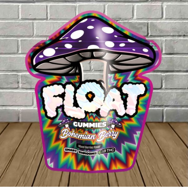 Float Mushroom Gummies | Smart Shrooms + D9 100mg - Image 3