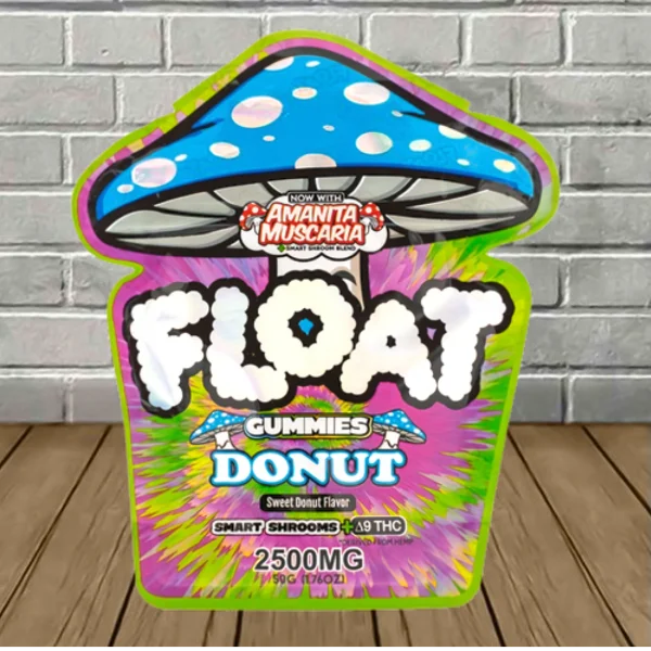 Float Mushroom Gummies | Smart Shrooms + D9 100mg - Image 7