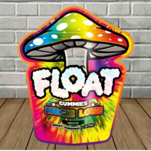Float Mushroom Gummies | Smart Shrooms + D9 100mg - Image 4