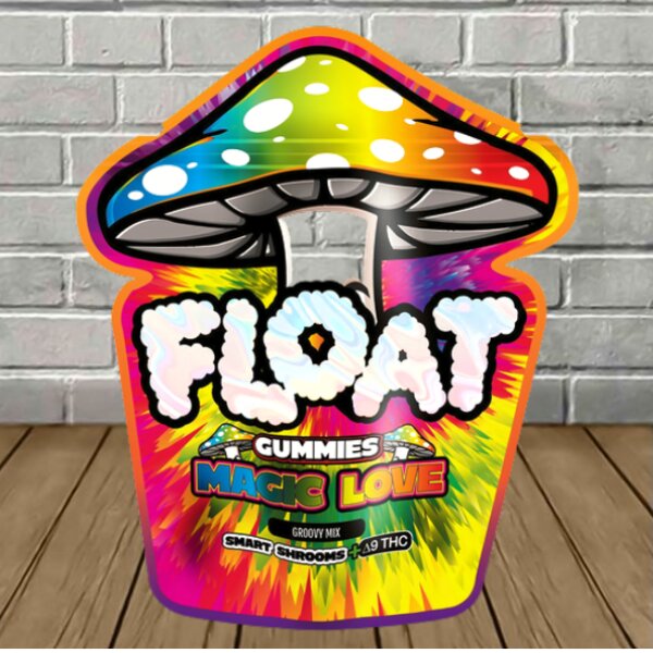 Float Mushroom Gummies | Smart Shrooms + D9 100mg - Image 4