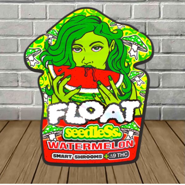 Float Mushroom Gummies | Smart Shrooms + D9 100mg - Image 6
