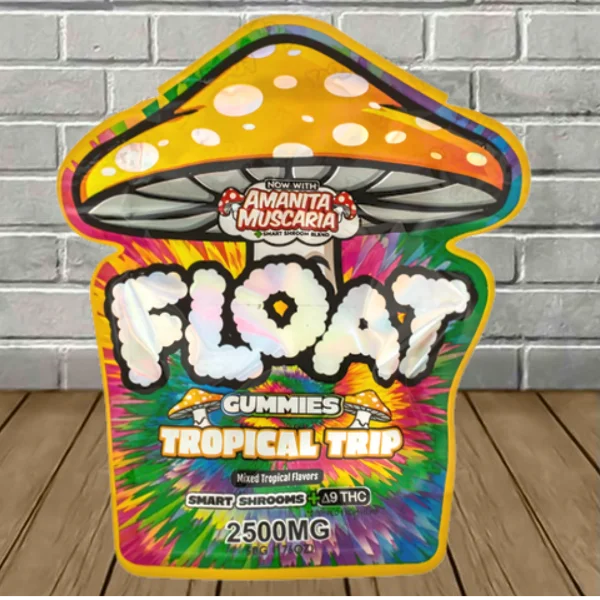 Float Mushroom Gummies | Smart Shrooms + D9 100mg - Image 9