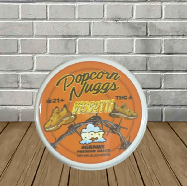 Float Premium THCa Popcorn Nugs Jar 4g