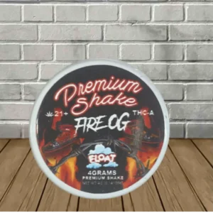 Alternative view of Float Premium THCa Shake Jar 4g