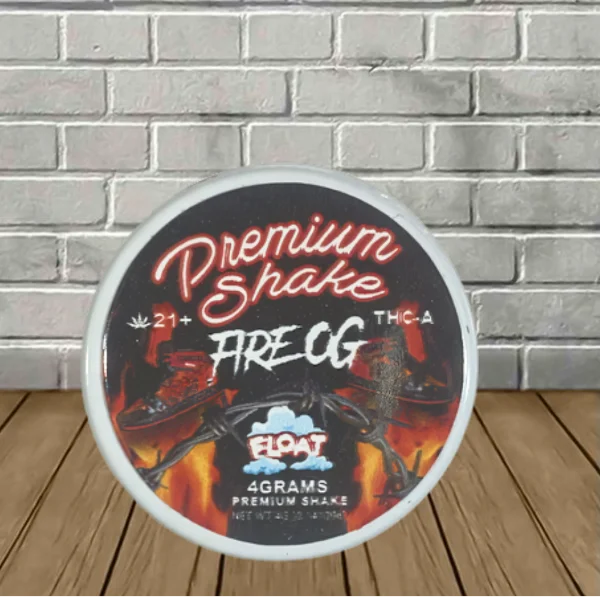 Float Premium THCa Shake Jar 4g - Image 2