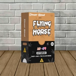 Flying Horse 4g THCp D8 Cartridge — DISCONTINUED