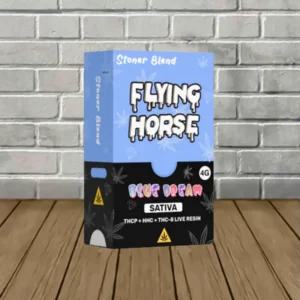 Flying Horse 4g THCp D8 Cartridge — DISCONTINUED - Image 5