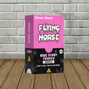 Flying Horse 4g THCp D8 Cartridge — DISCONTINUED - Image 3