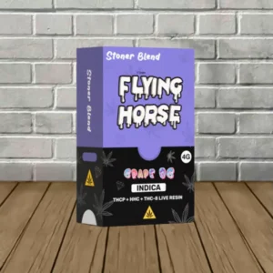 Flying Horse 4g THCp D8 Cartridge — DISCONTINUED - Image 4
