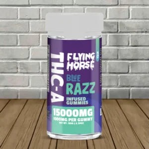 Flying Horse Exotic Blend Gummies 15000mg THCA - Image 7