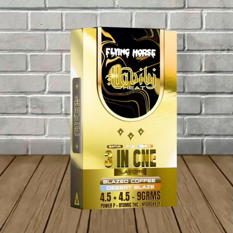 Flying Horse Habibi Heat Edition 3 in 1 THC Vape - Image 2