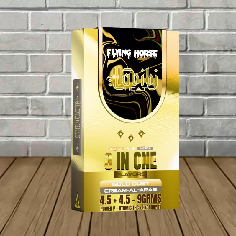 Flying Horse Habibi Heat Edition 3 in 1 THC Vape - Image 4