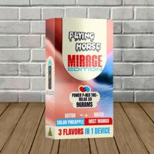 Flying Horse Mirage 3-in-1 THC Vape 9g