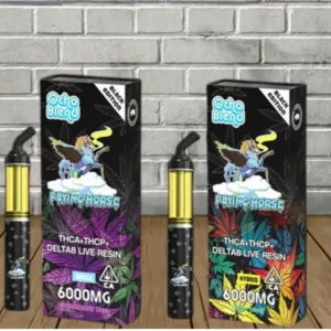 Flying Horse Ocho Blend Black Edition 6g — DISCONTINUED