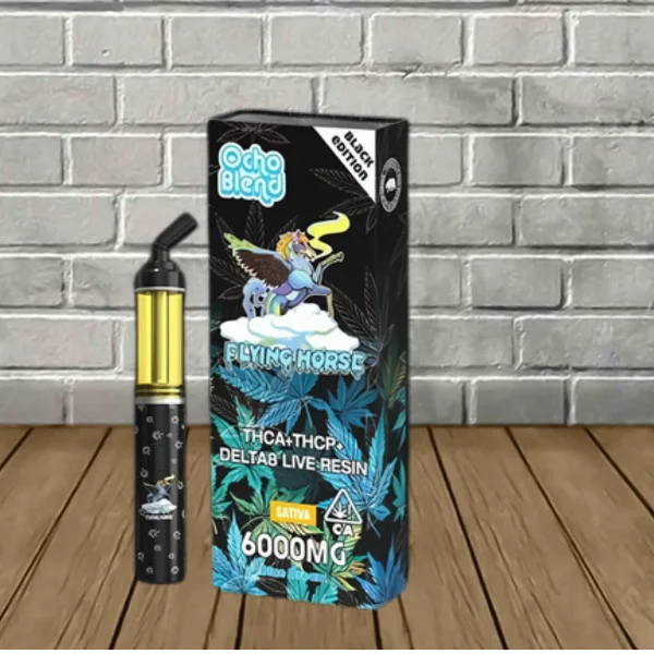 Flying Horse Ocho Blend Black Edition 6g — DISCONTINUED - Image 9