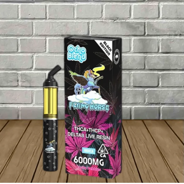 Flying Horse Ocho Blend Black Edition 6g — DISCONTINUED - Image 7