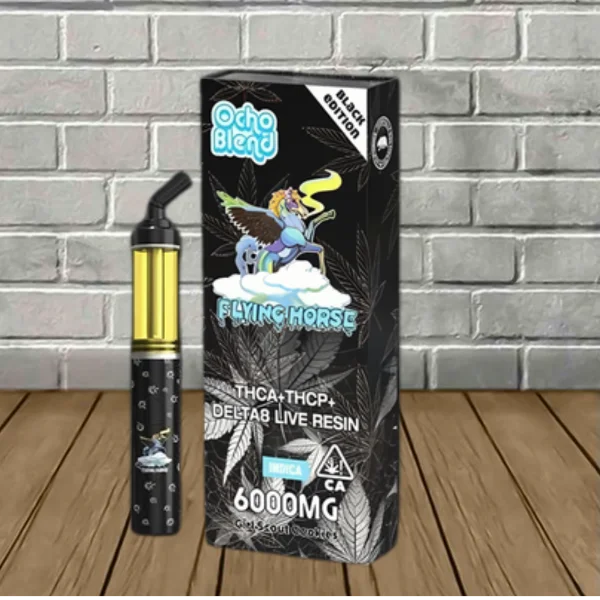 Flying Horse Ocho Blend Black Edition 6g — DISCONTINUED - Image 8