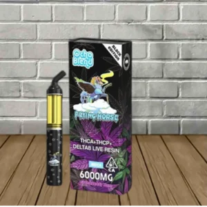 Flying Horse Ocho Blend Black Edition 6g — DISCONTINUED - Image 10