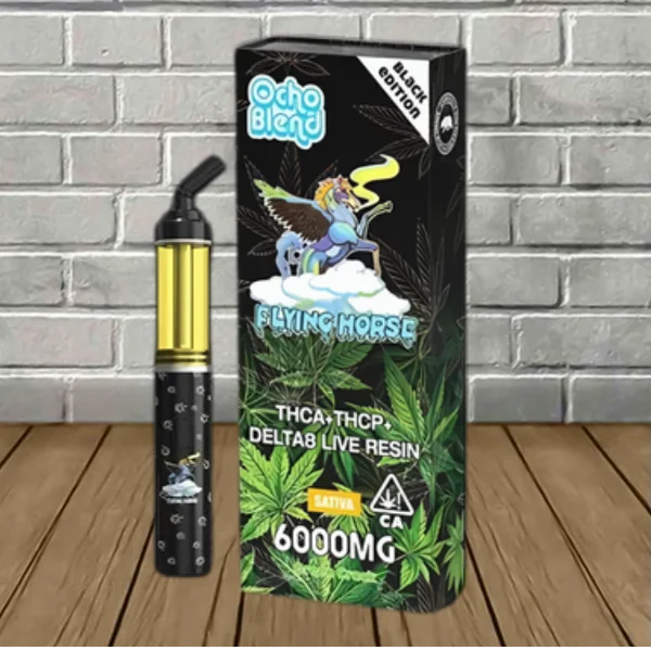 Flying Horse Ocho Blend Black Edition 6g — DISCONTINUED - Image 4