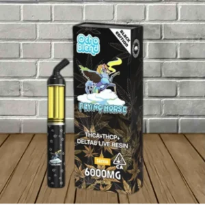 Flying Horse Ocho Blend Black Edition 6g — DISCONTINUED - Image 6