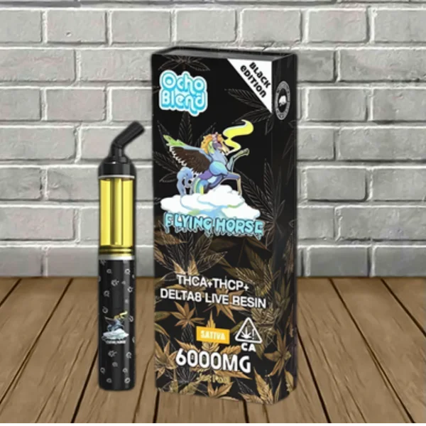 Flying Horse Ocho Blend Black Edition 6g — DISCONTINUED - Image 6