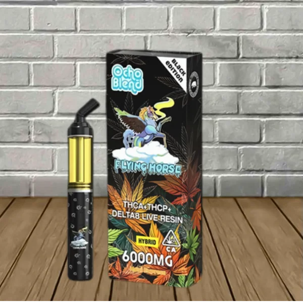 Flying Horse Ocho Blend Black Edition 6g — DISCONTINUED - Image 2
